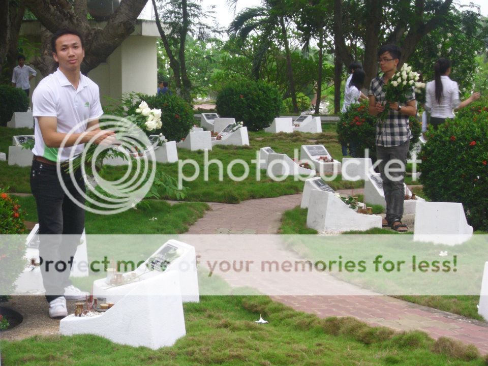 chương trình viếng nghĩa trang 2013