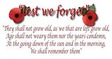 lestweforget.jpg image by TERESA53_2008