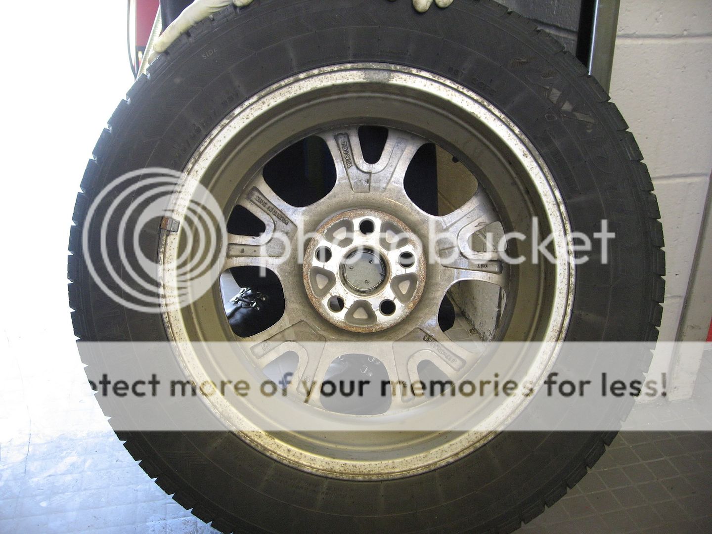 Toyota Sienna Lug Nut Torque