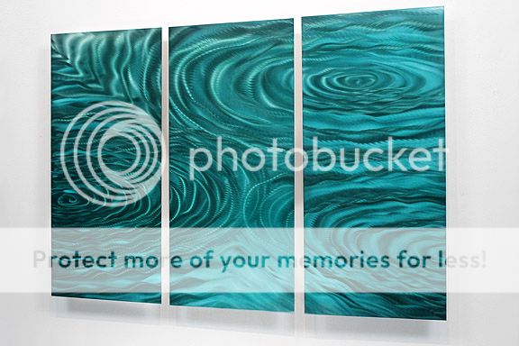 Teal Wall Art modern abstract painting metal wall art sculpture teal liquid Teal Wall Art modern abstract painting metal wall art sculpture teal liquid