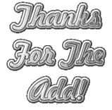 Thanks For the Add Comments & Graphics