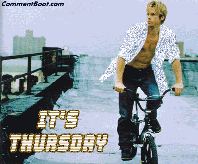 Thursday Comments & Graphics