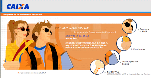 Site do Fies Site do Fies