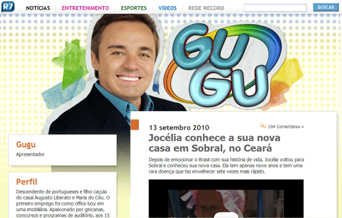 Blog do Gugu Blog do Gugu