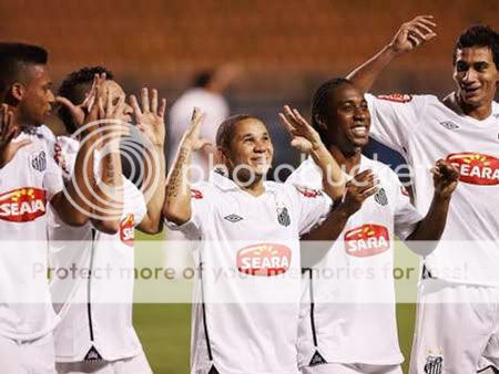 Comemoração do Santos Comemoração do Santos