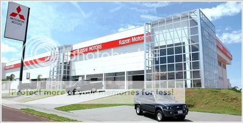 Concessionárias Mitsubishi