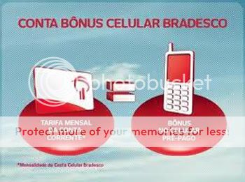 Conta Bônus Celular Bradesco Conta Bônus Celular Bradesco