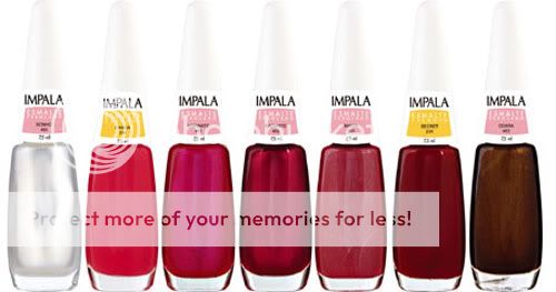 Esmaltes Impala Esmaltes Impala