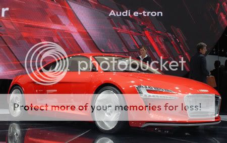Salão do Automóvel de Frankfurt 2009 Salão do Automóvel de Frankfurt 2009