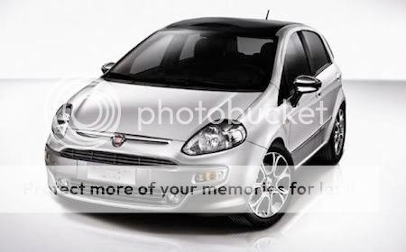 Novo Fiat Punto EVO 2011 Novo Fiat Punto EVO 2011