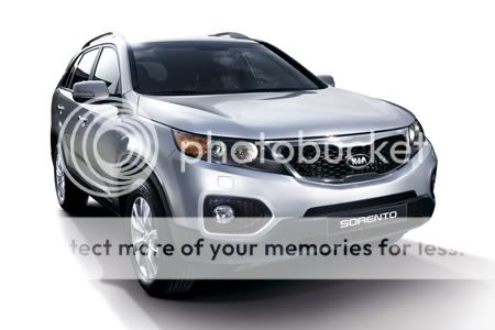 Kia Sorento 2010 Kia Sorento 2010