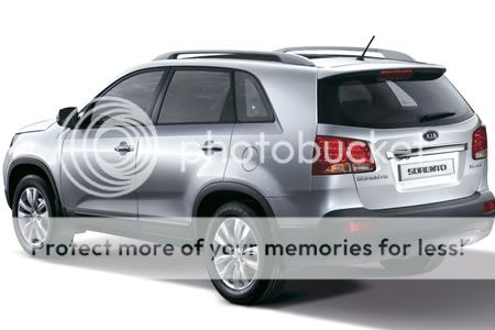 Kia Sorento 2010 Kia Sorento 2010