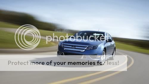 Novo Ford Fusion 2011 Novo Ford Fusion 2011