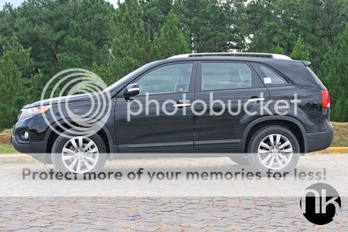 Novo Kia Sorento 2011