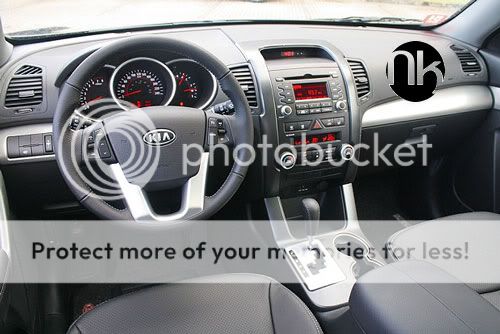 Novo Sorento 2011