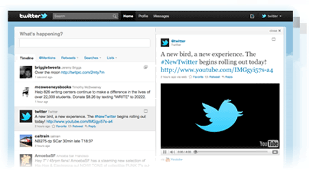 Novo Twitter Novo Twitter