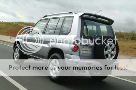 Pajero TR4 2010 Pajero TR4 2010