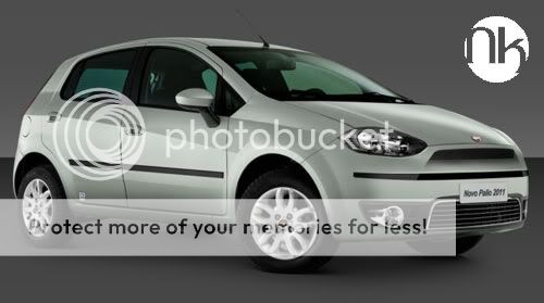Novo Fiat Palio 2011