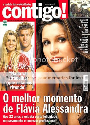 Capa da Revista Contigo Capa da Revista Contigo