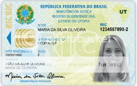 Registro de Identidade Civil Registro de Identidade Civil