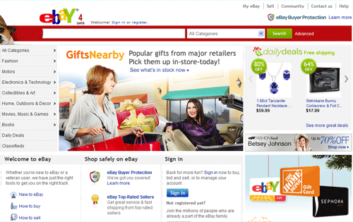 Site eBay Site eBay