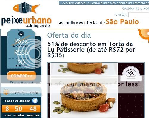 Site Peixe Urbano Site Peixe Urbano