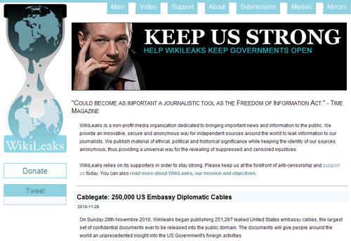 Site WikiLeaks Site WikiLeaks