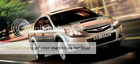 Subaru Legacy 2010 Subaru Legacy 2010