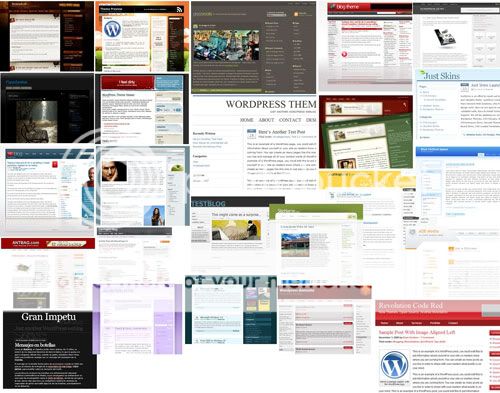 Templates para WordPress Templates para WordPress