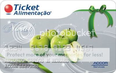 Ticket Alimentação Ticket Alimentação