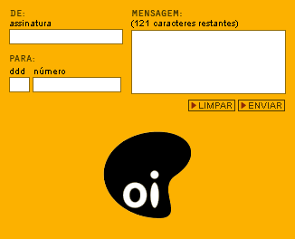 Oi Torpedo SMS grátis Oi Torpedo SMS grátis