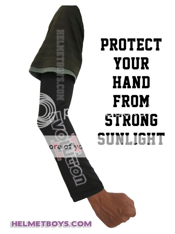 Arm Socks Protect Your Hands From Getting Sun Burnt