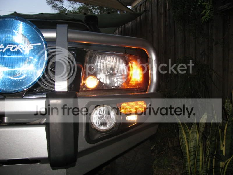 Replace ARB bar indicators with LED | Patrol 4x4 - Nissan Patrol Forum
