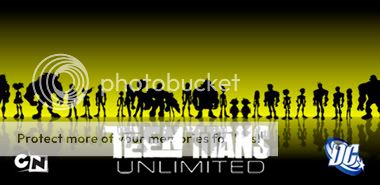 Its Just Us - A Teen Titans and Young Justice guild. banner