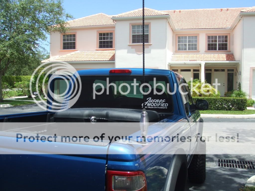 Cb Antenna Mounting With Camper shell. RangerForums The Ultimate